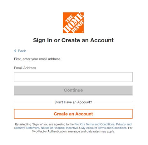 Register to receive the Home Depot Garden Club emails and you&39;ll get a 5 coupon. . Myhomedepotaccount com login